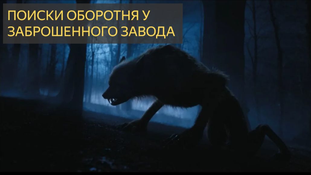 Тени сталелитейного завода ОБОРОТЕНЬ ВСЕ ЕЩЕ ЖДЕТ МЕНЯ!