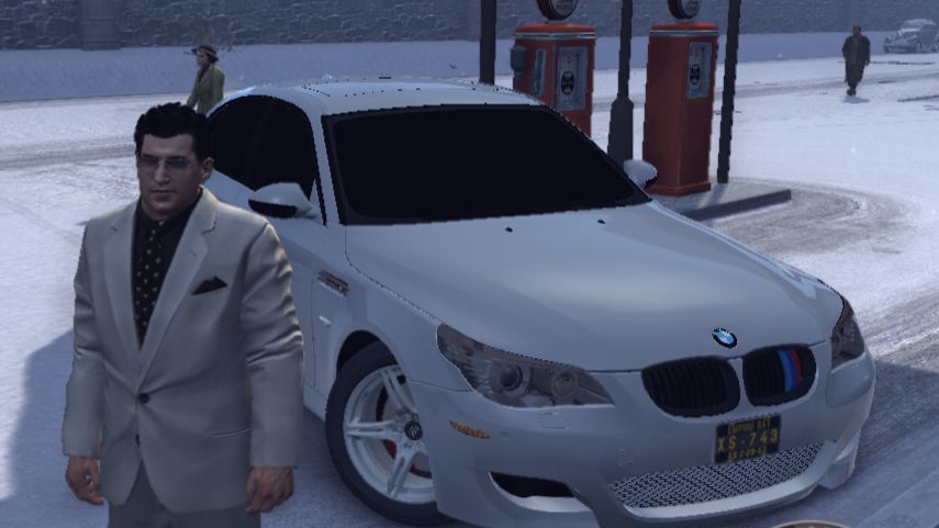 прохождение  игры Mafia 2. приключение джо часть 1  без комментариев