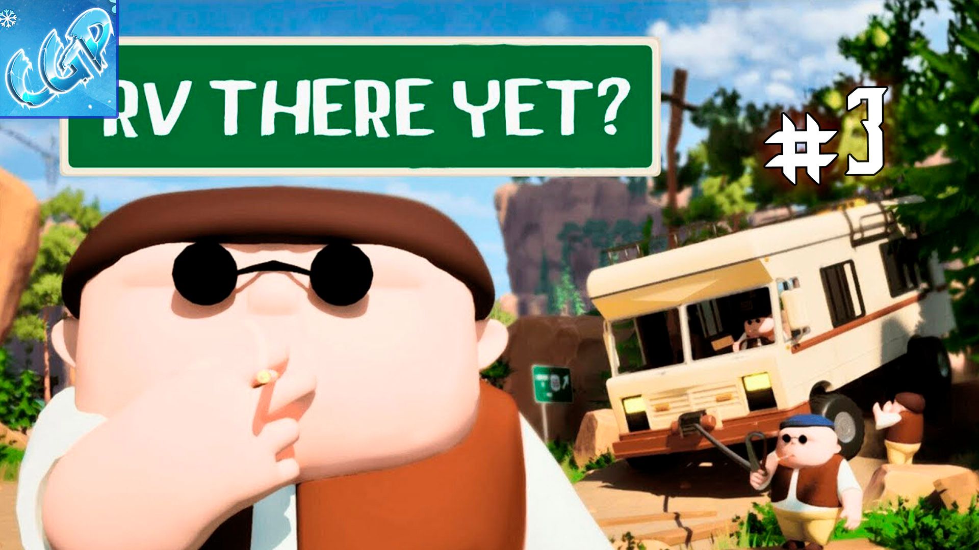 RV There Yet ► Темные пещеры! Прохождение игры - 3