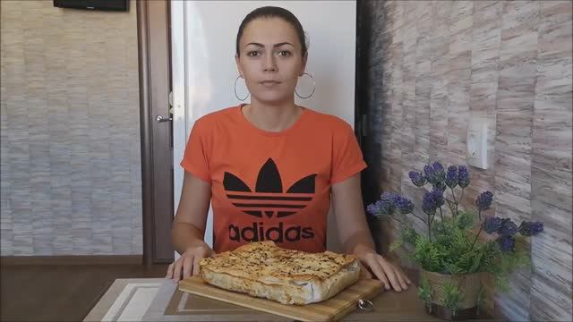 Ленивый Пирог из ЛАВАША с ФАРШЕМ БЫСТРЫЙ пирог с мясом МЯСНОЙ ПИРОГ