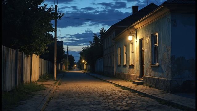 Августовская ночь