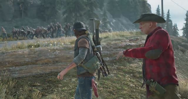 18 Days Gone-средства к существованию-подземные реки-ты сам всё видишь-если что. прикроешь