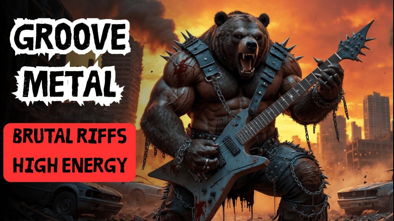 Ultimate Groove Metal Fury – Heavy Riffs Unleashed