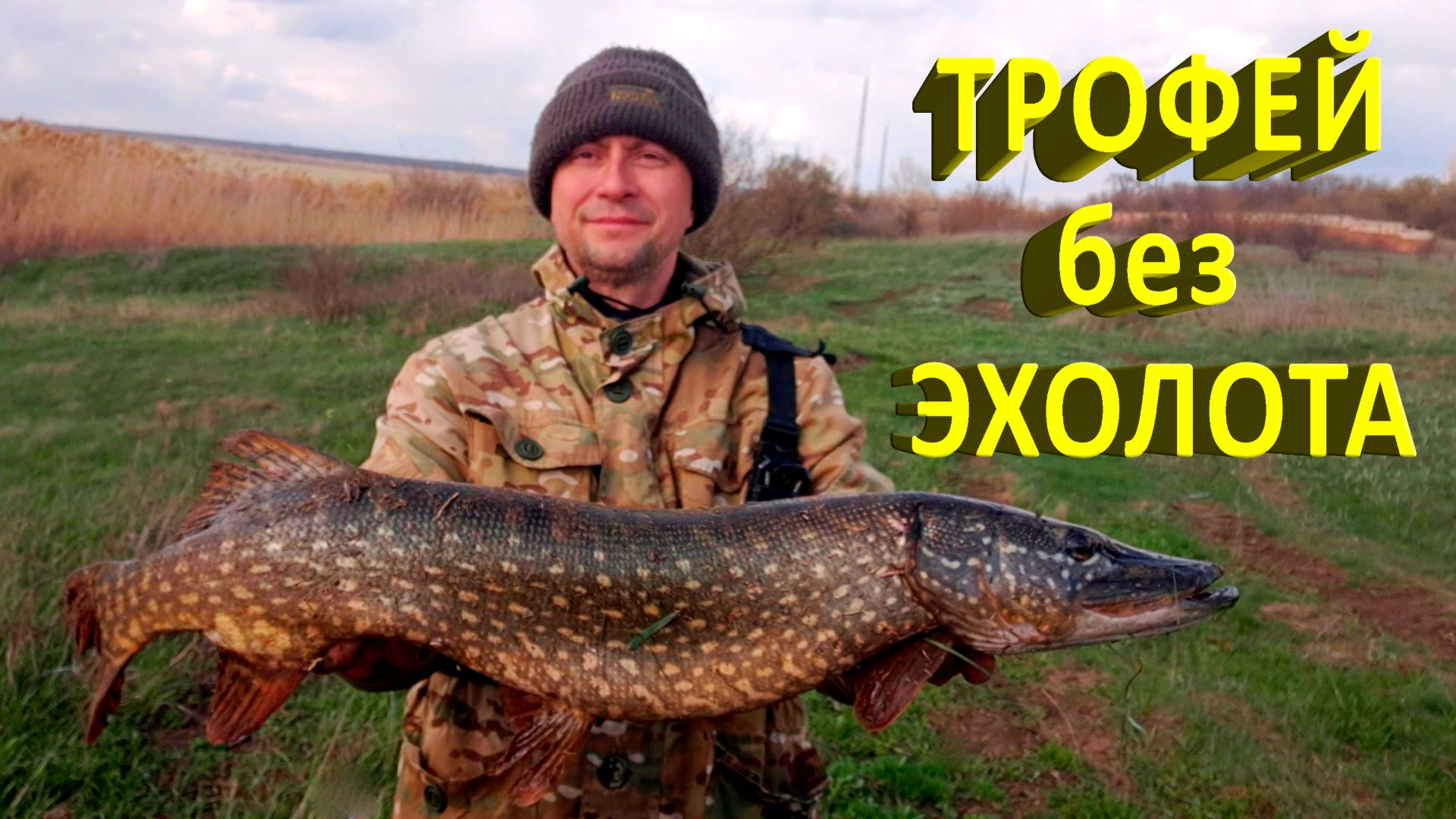 🔥 ОГРОМНАЯ ЩУКА 7 кг ЛОМАЕТ КАМЫШ и НЕ ЛЕЗЕТ в ПОДСАК! Идеальный воблер на щуку O.S.P. RUDRA 🔥