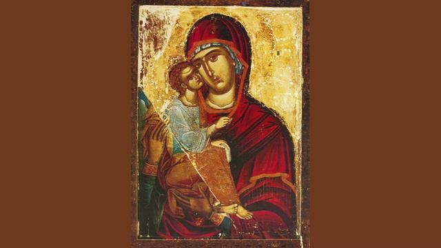 Икона Богородицы Акафистная Хиландарская.