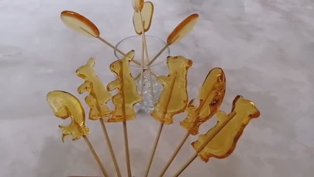 Рецепт леденцов из Советского Союза. Любимые "Петушки" из детства