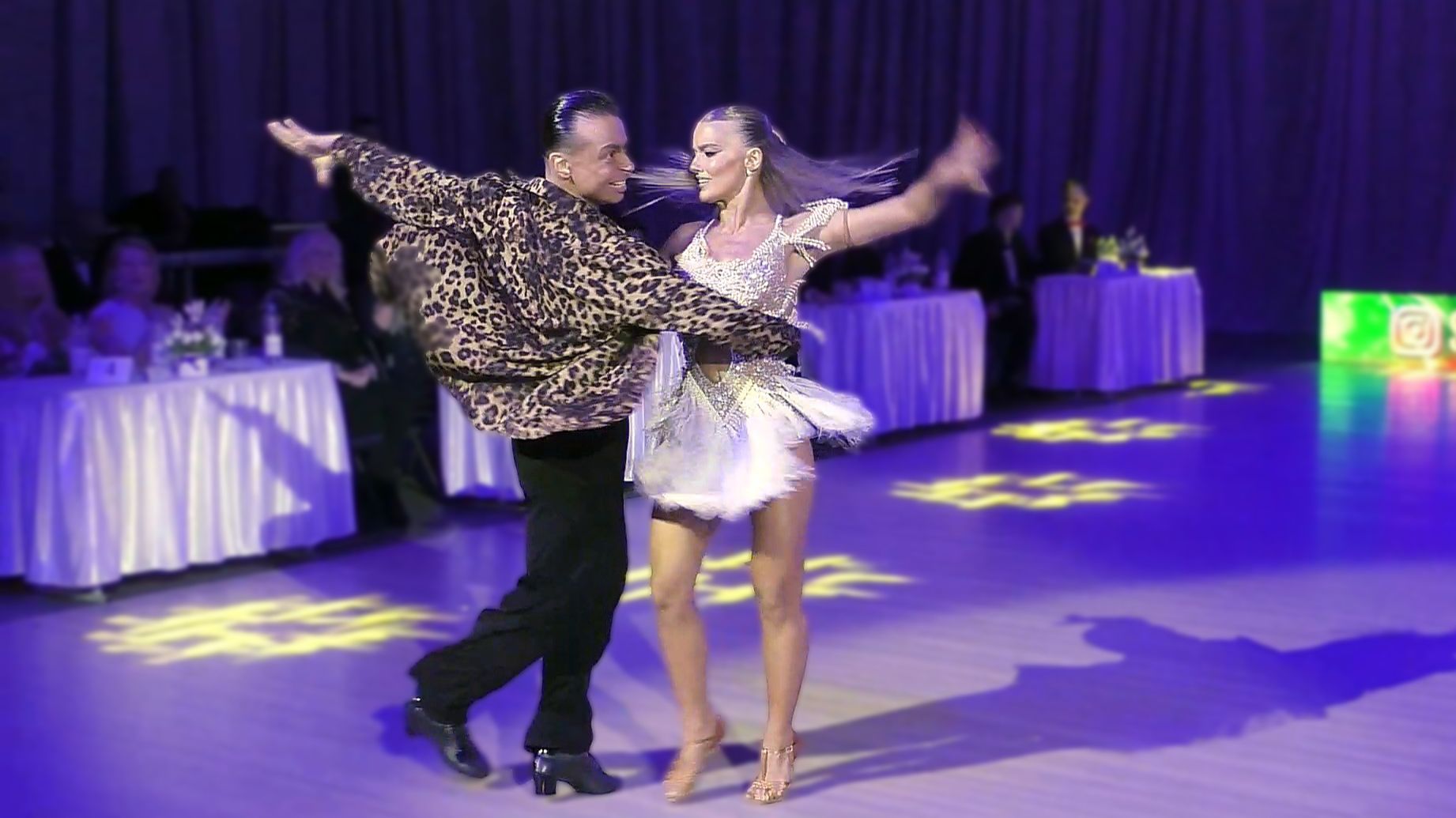 Шоу «Никогда не поздно». Егор Косяков и Вероника Майданюк. Белая Русь 2025 / бальные танцы