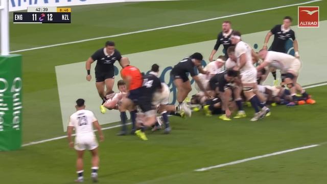 HIGHLIGHTS  All Blacks v England  London, 2025