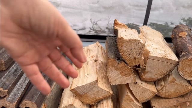 Atik Ailesi 2 НОЧИ КЕМПИНГ С XXL ПАЛАТКОЙ В ГЛУБОКОМ СНЕГЕ