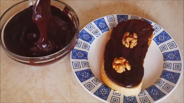 Шоколадная ПАСТА на растительном масле НУТЕЛЛА в домашних условиях БЫСТРО без МУКИ и ВАРКИ