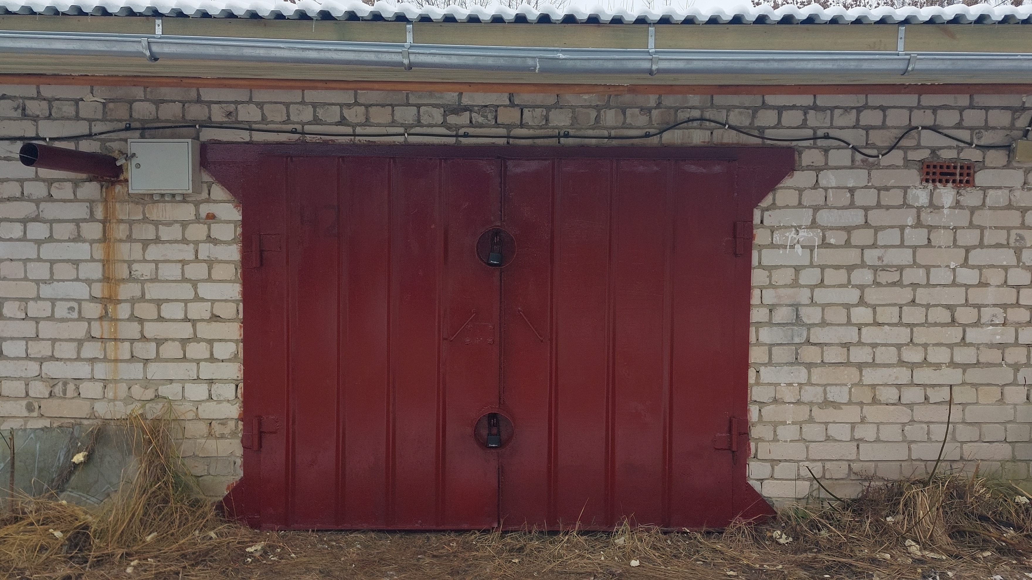 Реновация гаража -3 серия