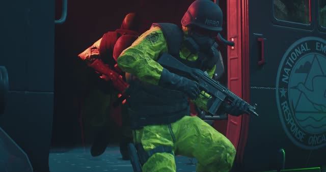 4 Days Gone-погоня за леоном только что объявился-встреча с неро они не спят-пора в дорогу наркоман