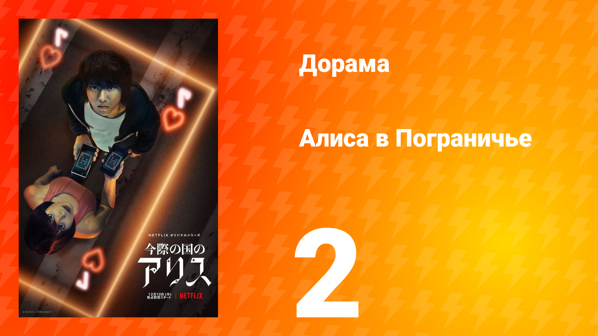 Алиса в Пограничье 1 сезон 2 серия