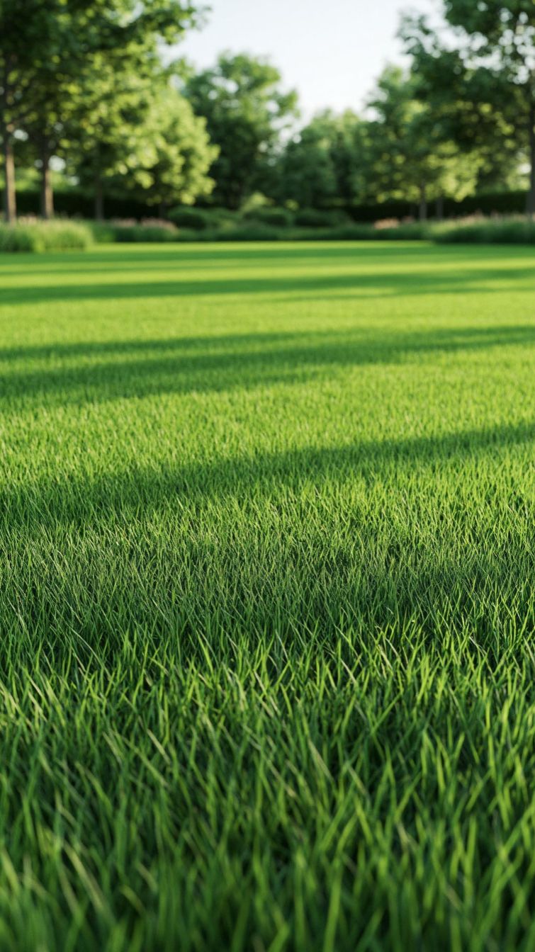 Подготовка газона к зиме.