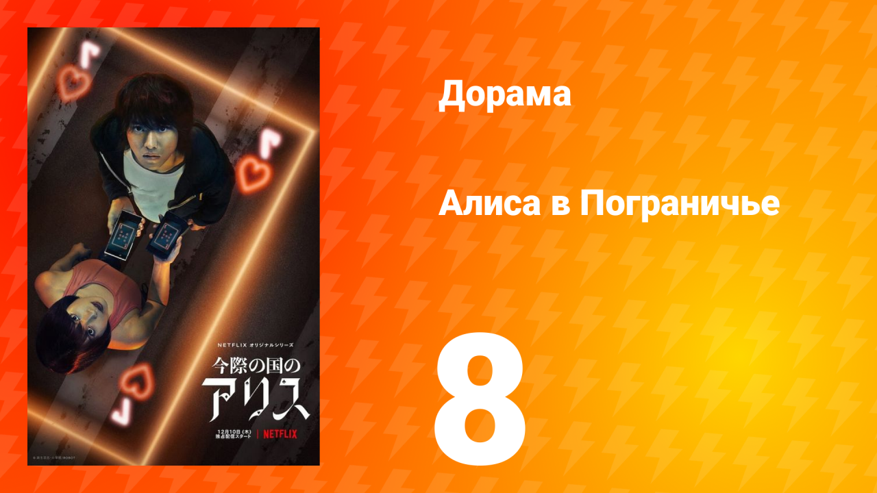 Алиса в Пограничье 1 сезон 8 серия