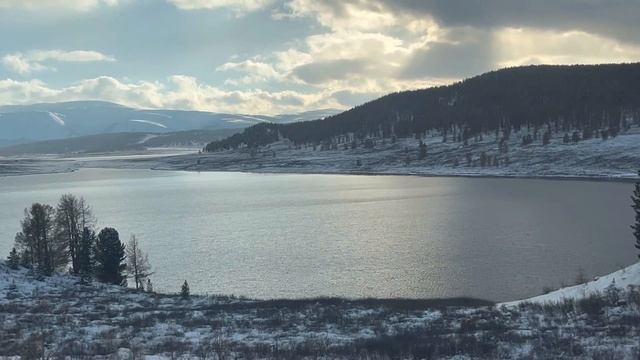 Дорога по Улаганскому тракту