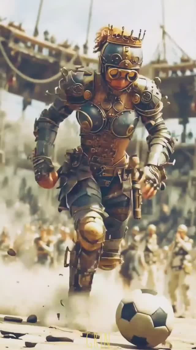 Стимпанк ФУТБ⚽Л