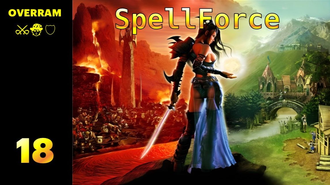 SpellForce # 18 Надежда Фарлона снова - 2