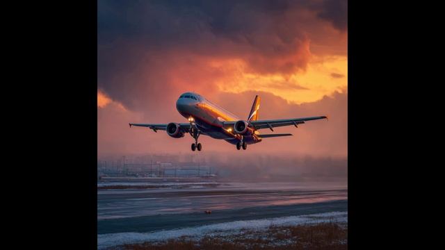 ✈️☁️ только в полете живут самолеты