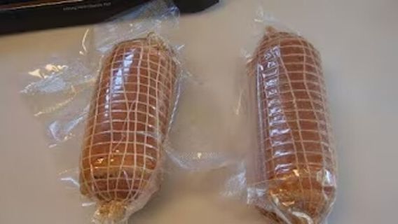 Рулет из грудинки. Маринкины творинки. Всем МИРА и Добра!