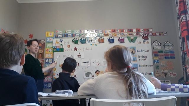 1. 2 класс. Урок 17. 17.11.25.Группа 3