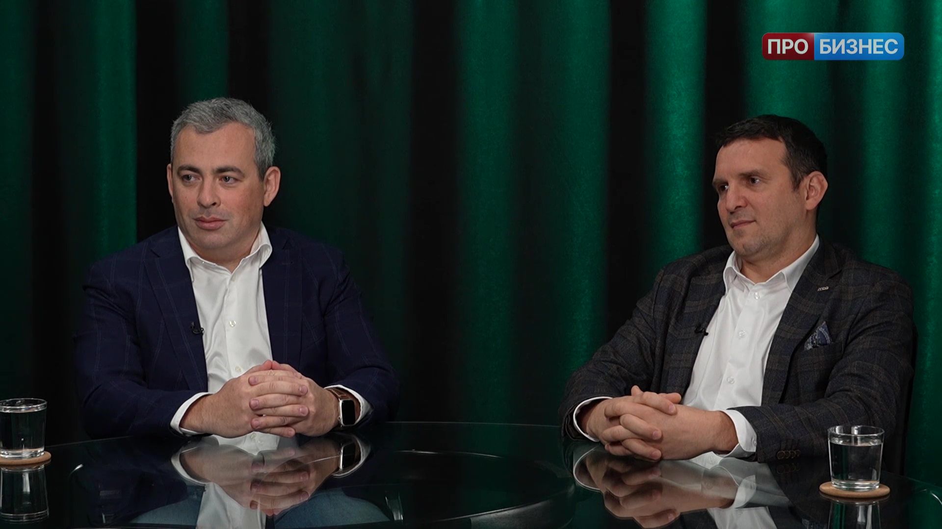 Технологии для бизнеса. Григорий Данишевский и Виталий Басков, сооснователи «Группа Бизматика»