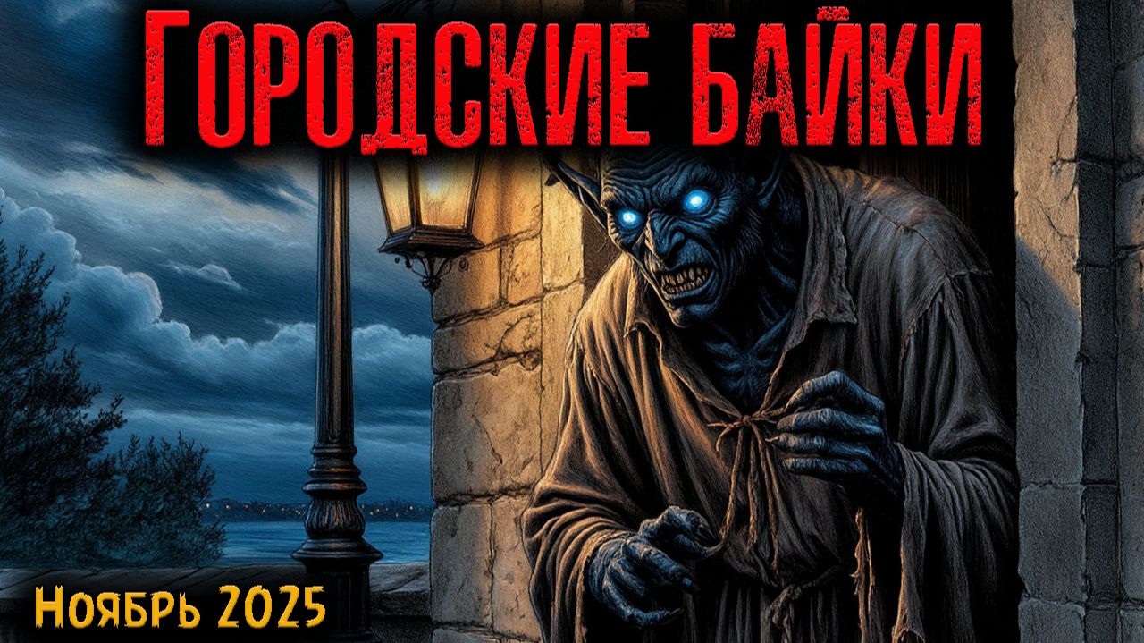 ГОРОДСКИЕ БАЙКИ | Страшные истории