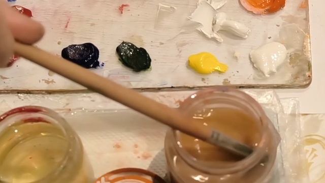 Мастер-класс "Жостово",ожившие цветы на подносе . Музей подносов при Жостовской фабрике