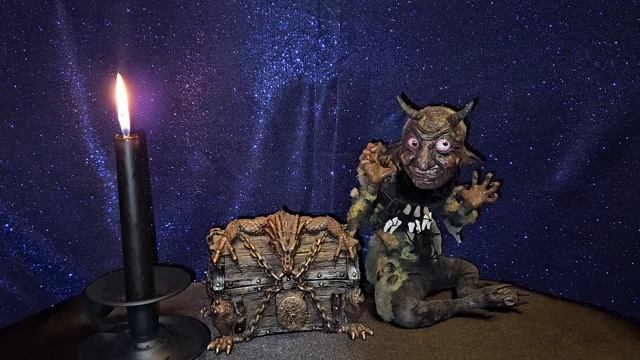 СУНДУК ДЖИННОВ ИЗБАВИТ ОТ БЕД