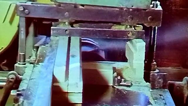 1988 год. Заводоуковск. Выпуск деревянных хлебниц