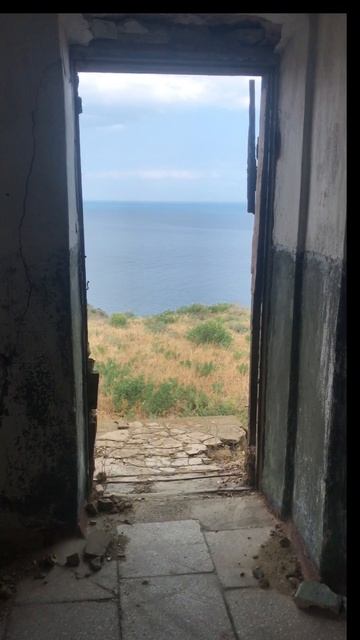 Дом смотрителя маяка…