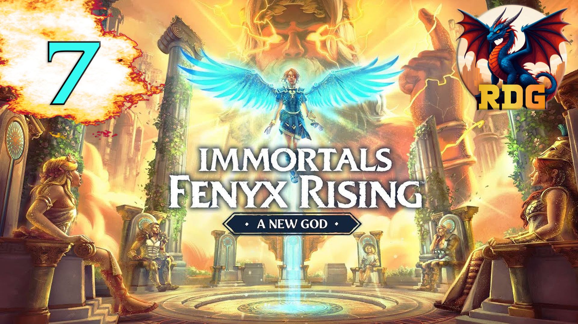 Immortals Fenyx Rising Прохождение #7