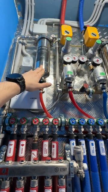 Идеальный водомерный узел для ЖК Профит: Все в одном месте!