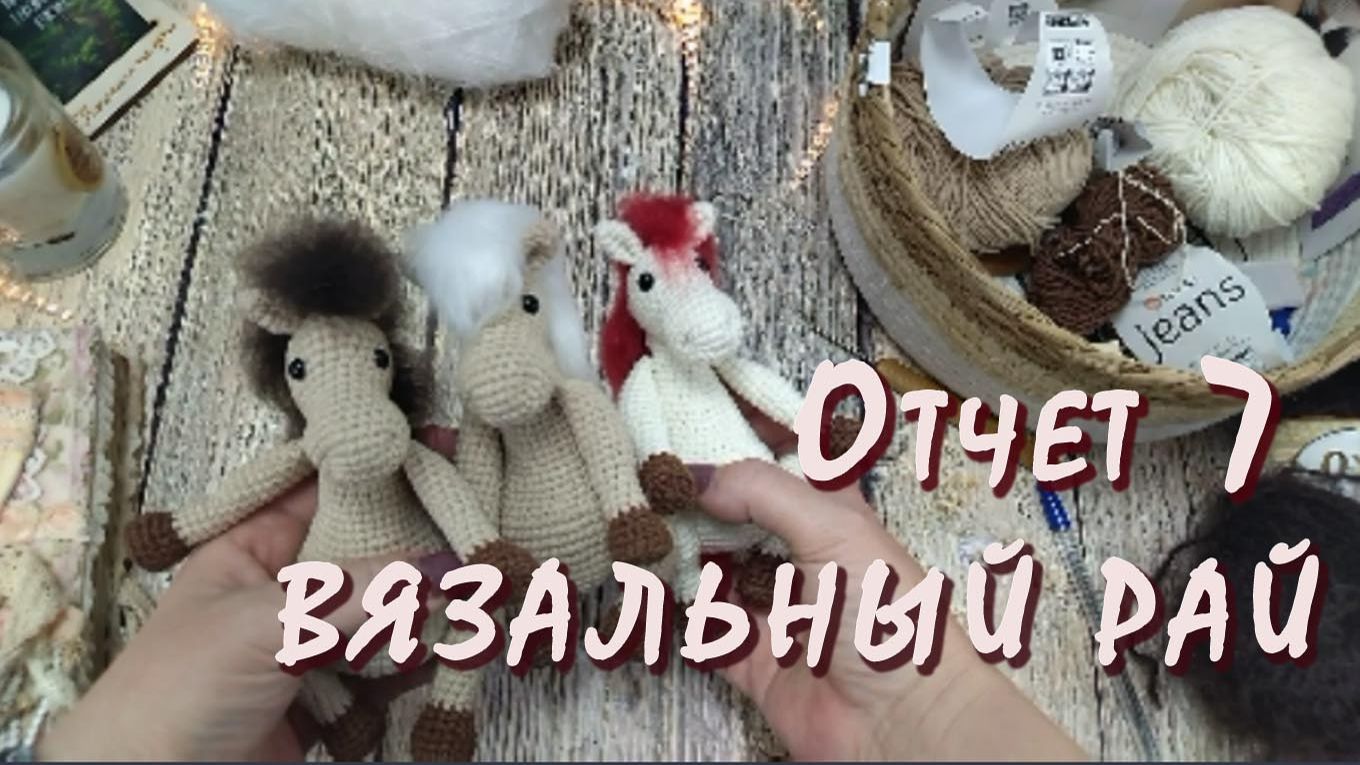 ВЯЗАЛЬНЫЙ РАЙ / Отчет 7 / Участник № 20