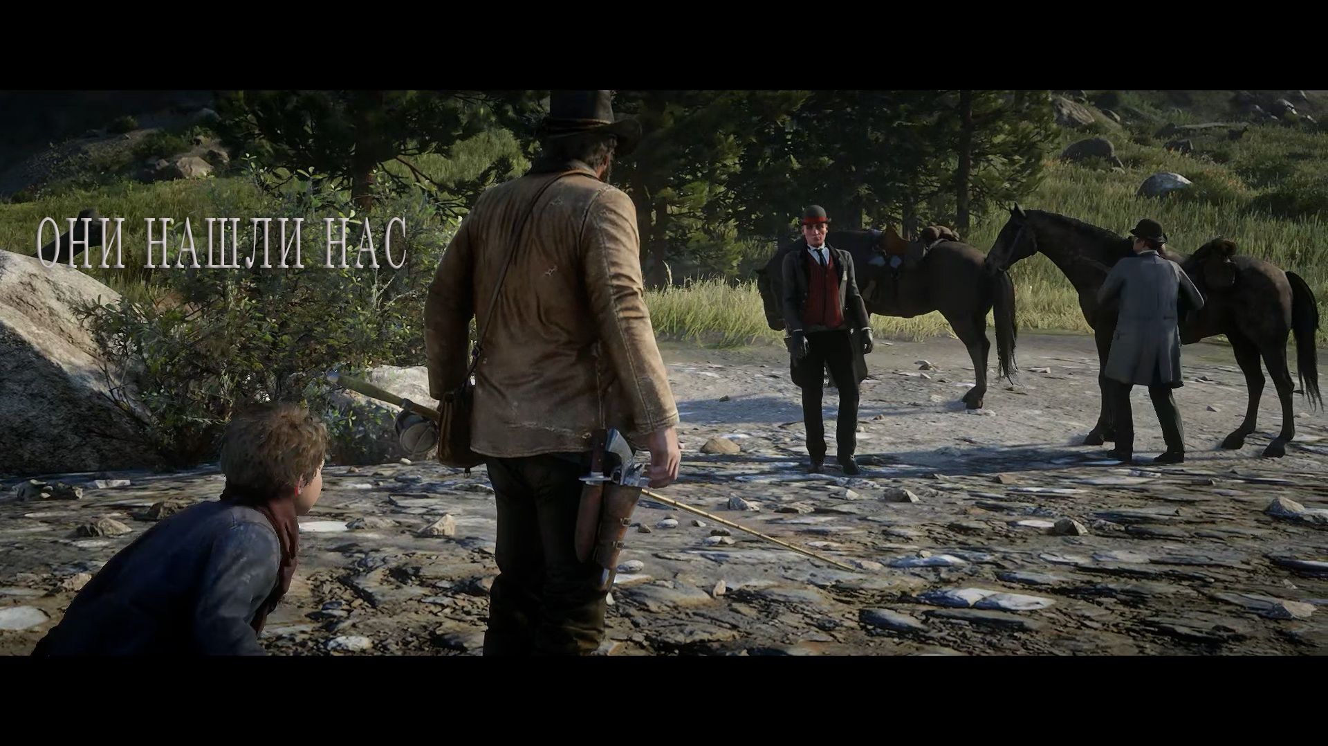 Red Dead Redemption 2 | ОНИ НАШЛИ НАС