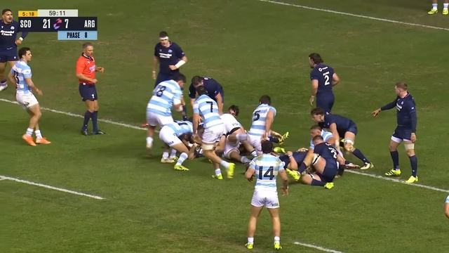 HIGHLIGHTS  Scotland v Argentina  The greatest comeback in Los Pumas history!