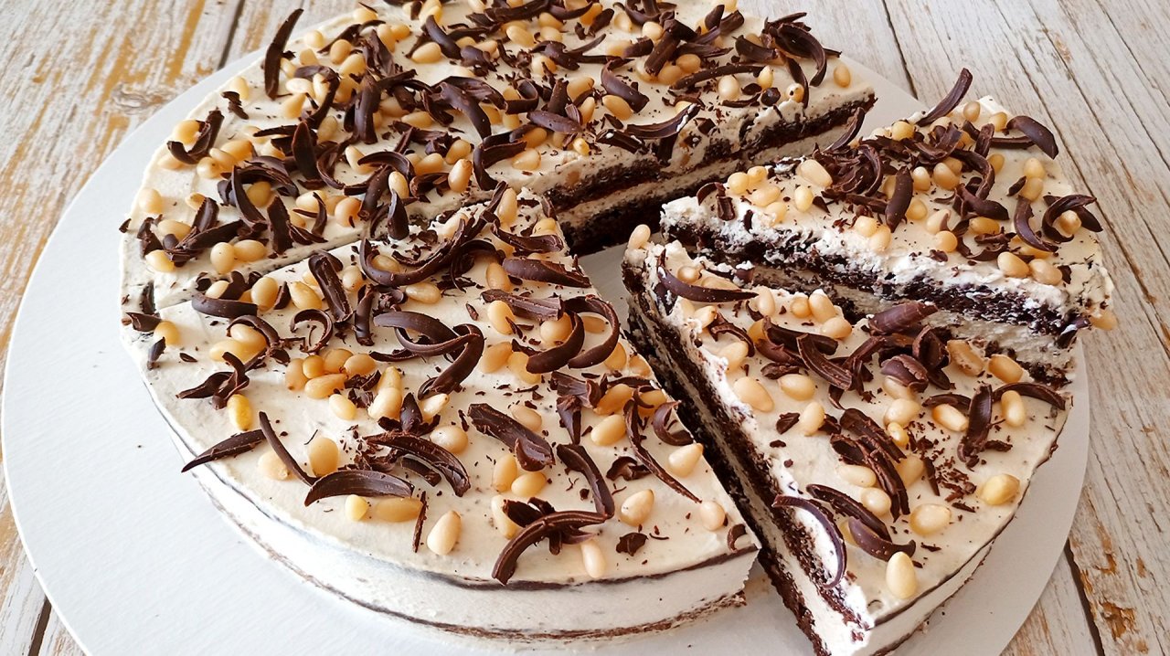 Шоколадный Торт Сметанник без глютена и сахара! Кето рецепт.