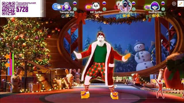 just dance 2026 ROCKIN AROUND THE CHRISTMAS TREE