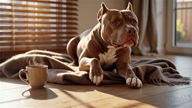 американский стаффордширский терьер