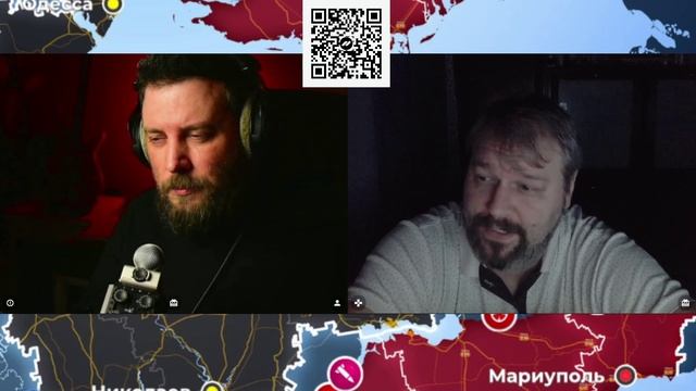 На контрасте, Красномордый VS Украинец здорового человека.