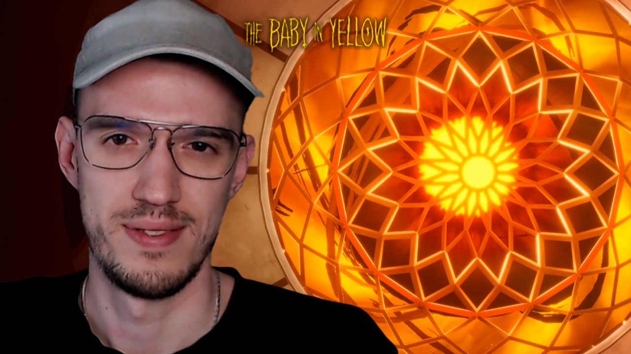 ФИНАЛ? НЕ ОТКРЫВАЙ эту дверь | The Baby in Yellow (Младенчик в желтом) | 4