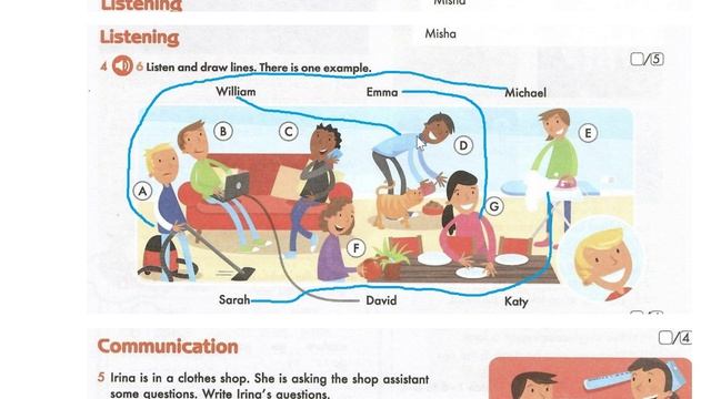 TEAM UP 6 рабочая тетрадь 25 страница