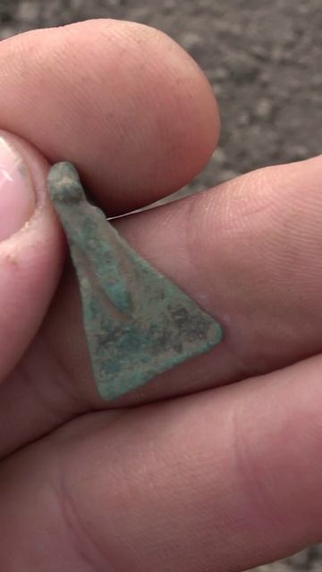 Привеска Гусиная лапка #shorts #привеска #гусинаялапка  #metaldetecting #другаяжизнь