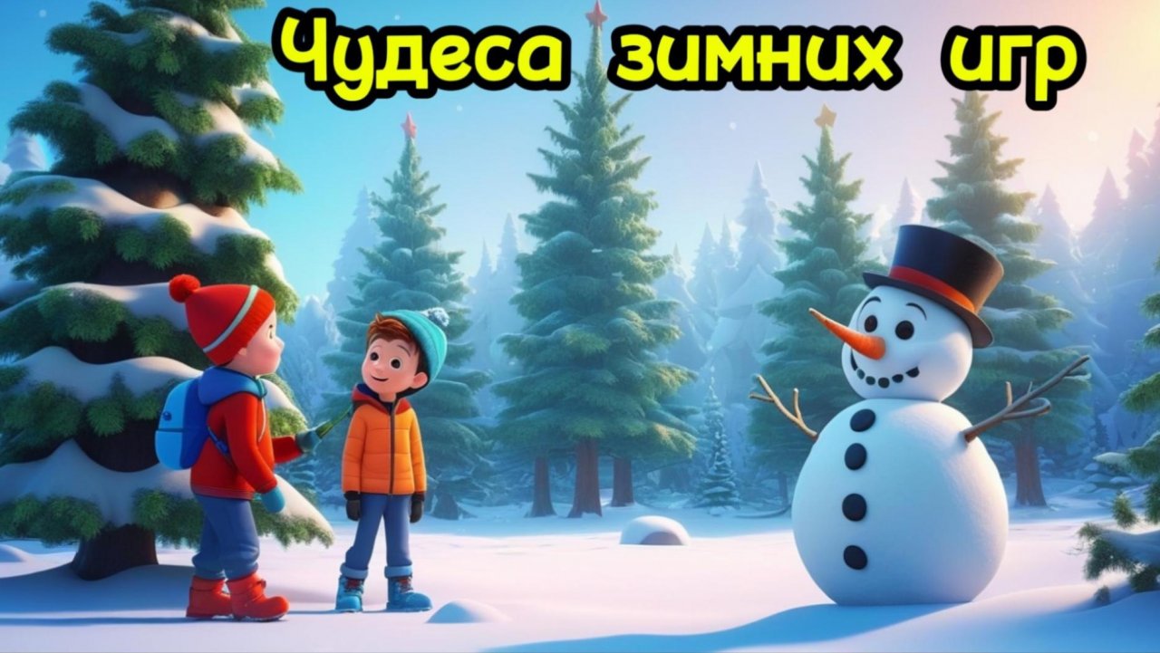 Сказки для детей | Чудеса зимних игр | Сказки на ночь| Аудиосказки | Детские сказки| Сказки