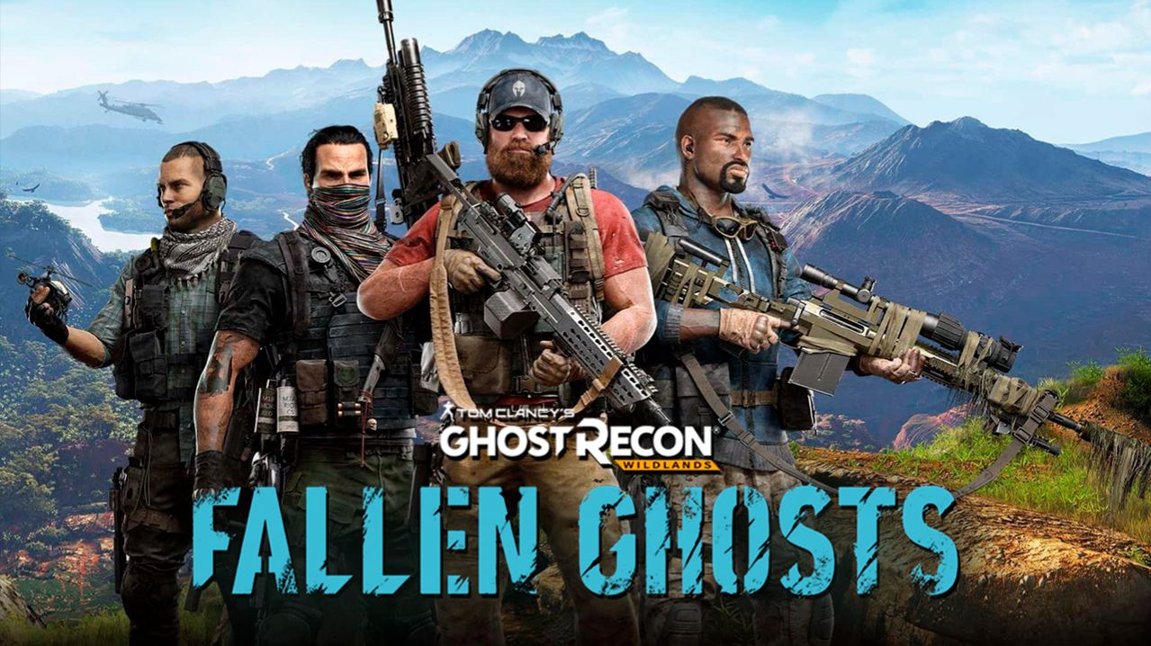 ФИНАЛ НО ЭТО НЕ ТОЧНО DLC Ghost Recon Wildlands №3