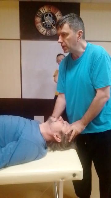 Выпрямленный шейный лордоз