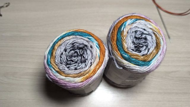 Носки "Джихан" СП Носочная коробочка 2025 Ноябрь с Еленой Велиной