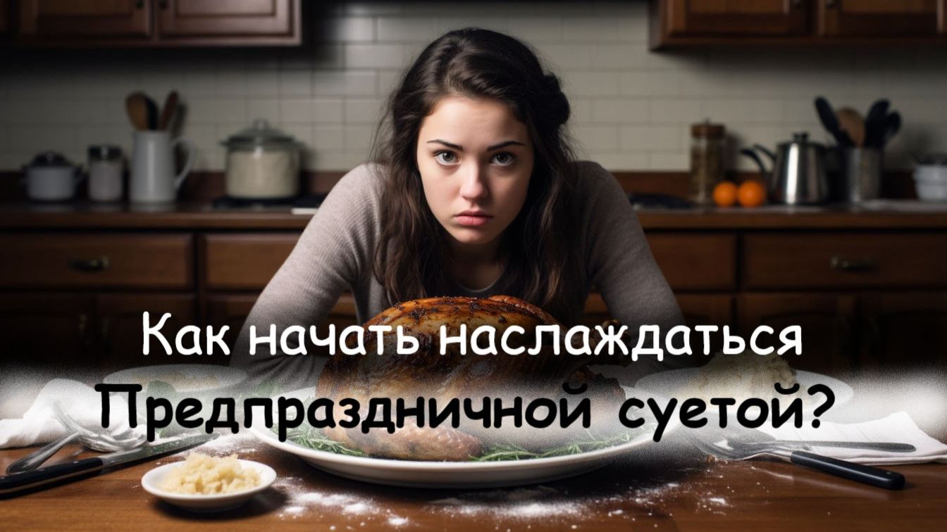 Как перестать паниковать и начать наслаждаться предпраздничной суетой?