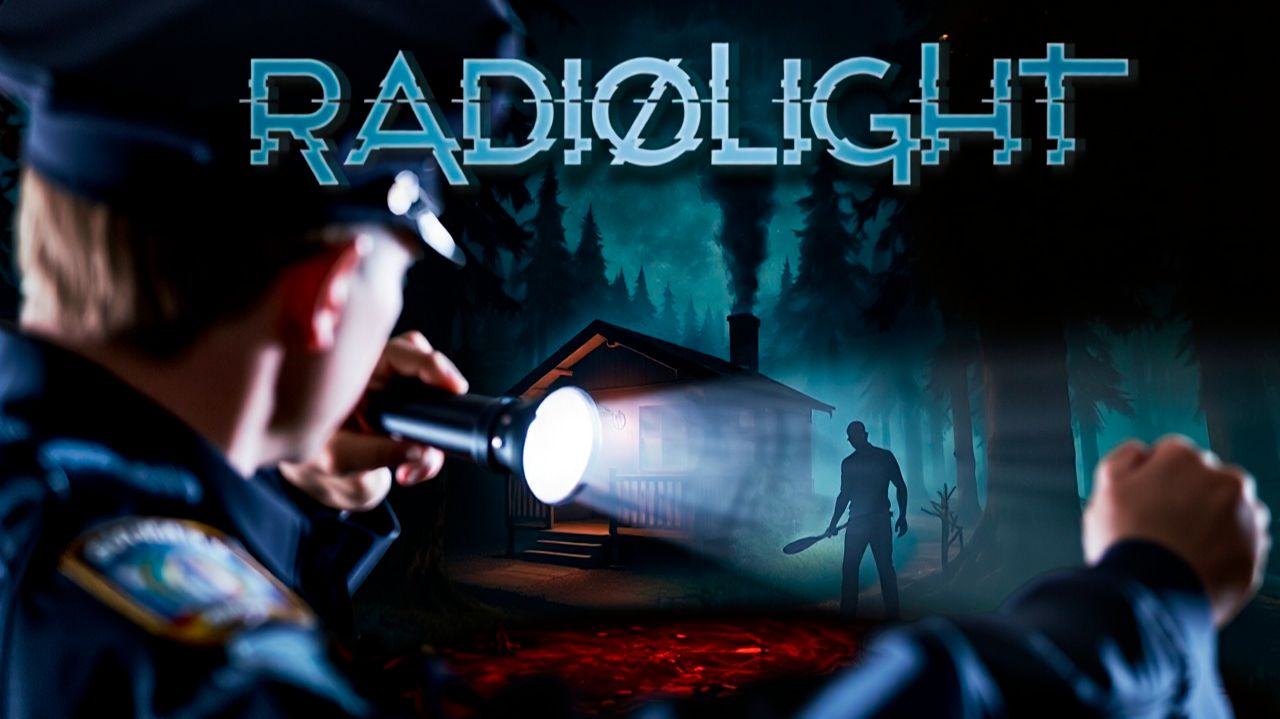 ЭТО ЖЕ НОВЫЙ FIREWATCH, ТОЛЬКО С ХОРРОРОМ! Radiolight прохождение #1