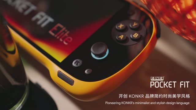 KONKR Pocket FIT - портативная консоль на Snapdragon 8 Elite 🎮